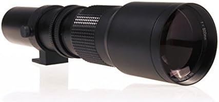 Canon EOS Rebel T5i Manual Focus objektiv velike snage 1000 mm
