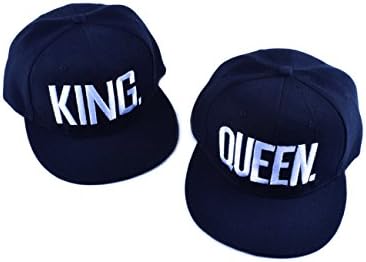King Queen Hats Podudaranje snapbacks Hip hop Hats Parovi Snapback Caps Podesivi