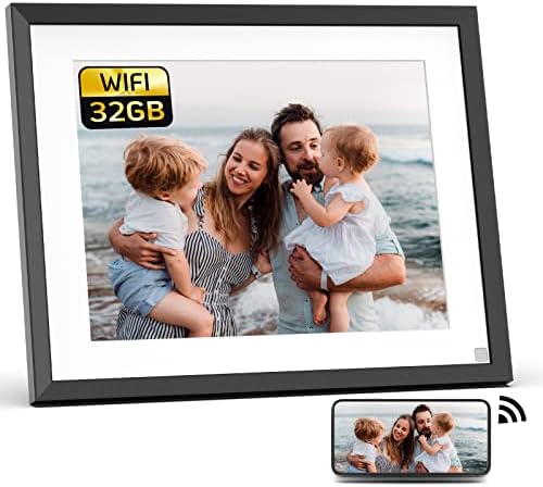 NexFoto WiFi digitalni okvir za slike 32GB memorije digitalni okvir za fotografije, elektronski WiFi okvir