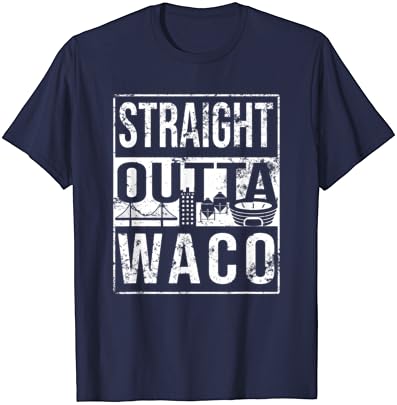 Ravno izlazna majica Waco