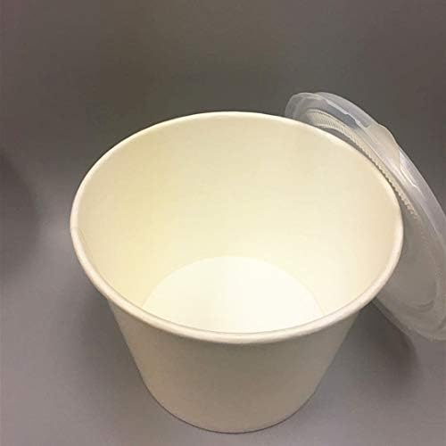 TogoTainer / 100 / Pakovanje izvadite papirnatu posudu za hranu sa poklopcem supa sa rezancima Deli zdjela Bijela 35oz 1000ml