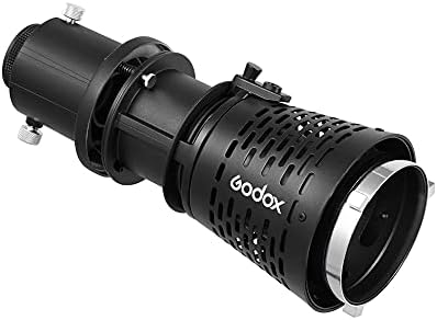 Godox SA-17 otvor za montiranje sa Godox SA-P projekcijom + SA-06 IRIS dijafragma + SA-09-001 Gobo Set +
