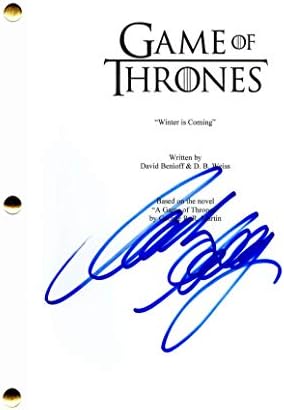 Mark Addy potpisan autogram - igra trone pilot skripta - kralj Robert Baratheon, Kitt Harrington, Sophie Tucker,