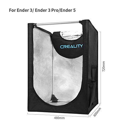 CREALICHY ENDER 3 V2 3D štampač i creality 3D printer sitne veličine