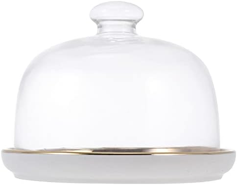 HANABASS 3 kompleta koji se drži sa slatkišima svadbeno zvono zabavni Organizator prozirni držač kupola za čaj