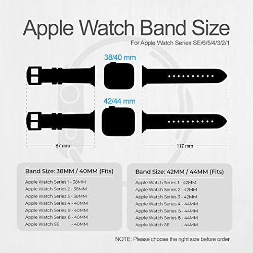 CA0377 Japanska tradicionalna tradicionalna geo kože i silikonske pametne trake za pametni sat za Apple Watch iWatch veličine 42mm / 44mm / 45mm