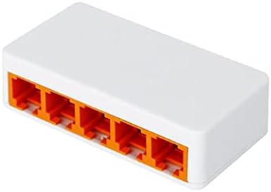 UEIDOSB RJ45 5 Port 10 / 100Mbps Ethernet mrežni prekidač preklopnika Hub radne površine, prijenosni