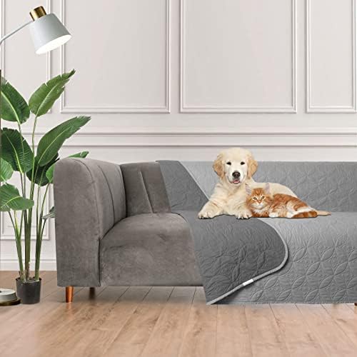 Tuffeel vodootporni pokrivač za pse pet mačka štene vodootporan kauč krevet Sofa namještaj zaštitni poklopac može se prati za pse kućne ljubimce reverzibilan