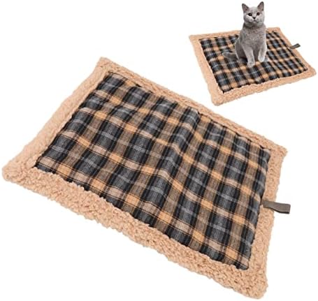 XINdream self Warming Cat Bed self Heating Cat Dog Mat 22 x 17in Extra Warm termo pet Pad za unutrašnje vanjske kućne ljubimce sa uklonjivim poklopcem