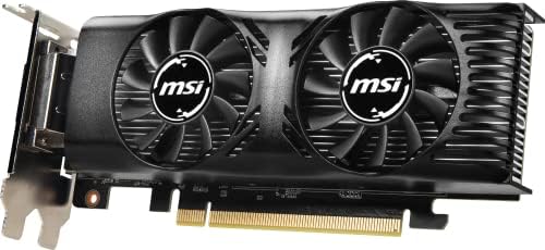 MSI GeForce GTX 1650 nisko profil Dvostruka grafička kartica - 4 GB