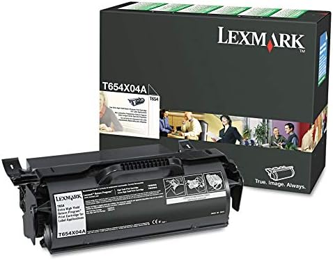Lexmark T654x04a X-Toner kertridž visokog prinosa, crni-u maloprodajnom pakovanju