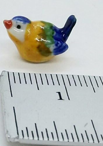 Witnystore ptice keramičke sudskim minijaturnim životinjama figurice kolekcionarstvo Dekor poklone