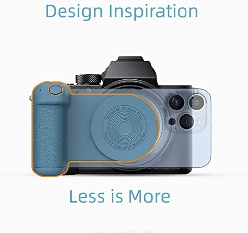 Dashenran Magnetska kamera Bluetooth nosač, 3 u 1 držač za držač kamere, magnetska kamera ručka fotografija, za selfie ljubitelje