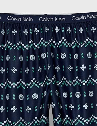 Calvin Klein djevojke Super meke brušene pantalone od pidžame
