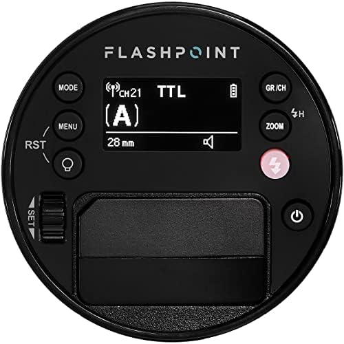 Flashpoint Xplor 100 Pro TTL R2 Monolight, 100WS 2.4G TTL Flash strobe, 1/8000S HSS, litijumska baterija od