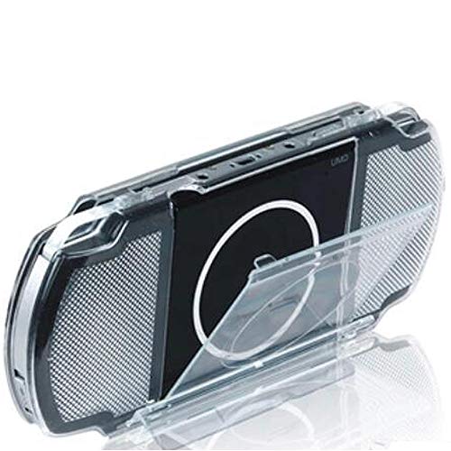 OSTENT Protector Clear Crystal Travel Carry Hard Cover Case Shell za Sony PSP 2000 3000