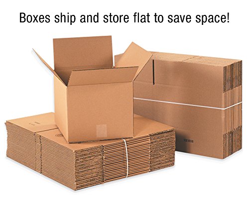 Izbor dostava 12 x 3 x 3 valovita kartonska kutija, dugačka 12 D x 3 Š x 3 V, pakovanje  25 | dostava, Pakovanje, selidba, kutija za odlaganje za dom ili posao, Jake veleprodajne kutije za rasuti teret
