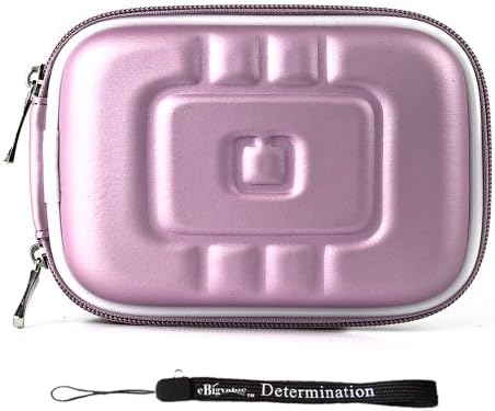 Ljubičasta Eva izdržljiva zaštitna kocka sa mrežastim džepom za kompaktne kamere Fujifilm FinePix