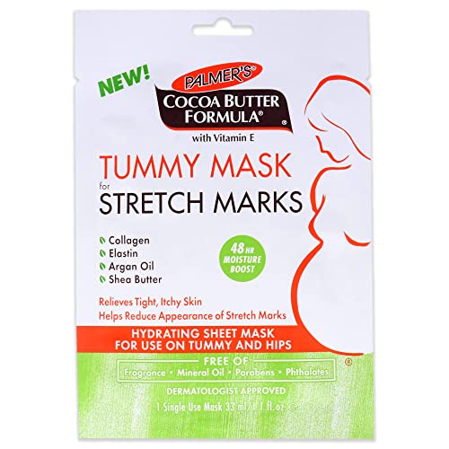 Palmers Cocoa Butter Formula maska za stomak za strije Sheet ženska maska 1 kom