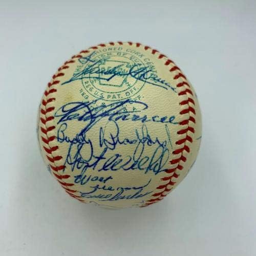 Lijepa ekipa iz 1968. godine iz Chicaga White Sox potpisala je bejzbol američke lige JSA COA - autogramirane