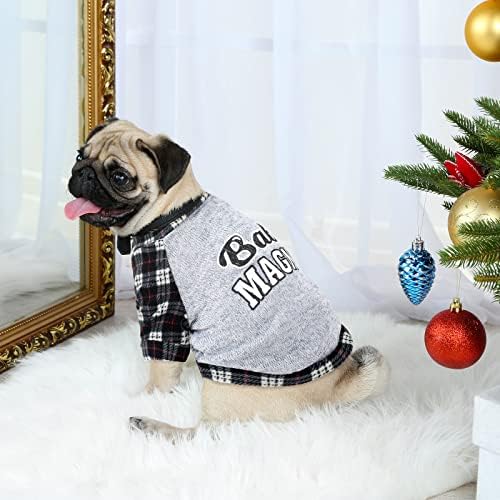 4 komada Zimski džemperi za kućne ljubimce toplo mekani džemper za zgušnjavanje mačene odjeće mačji džemper puppne džemperi za male pse, 4 stila