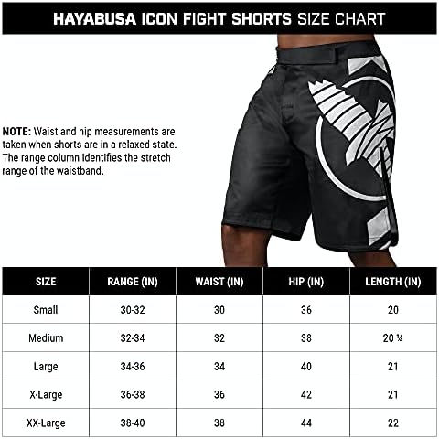 Hayabusa Muške ikone Borbe Shorts