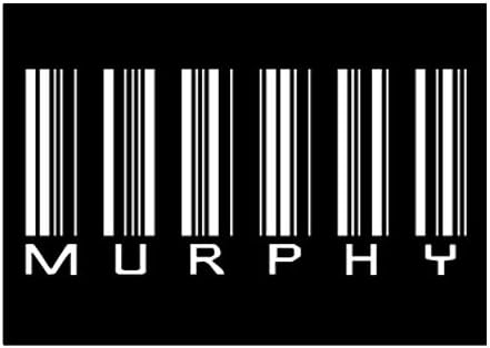 Teeburon Murphy paket naljepnica sa bar kodom x4 6x4
