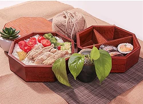 N / B kvalitetna Kreativna Drvena kutija za ručak, zdravlje za višekratnu upotrebu, netoksično i bez ukusa
